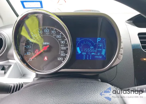 2014 Chevrolet Spark 1Lt Auto from USA, damaged, VIN KL8CD6S94EC533855